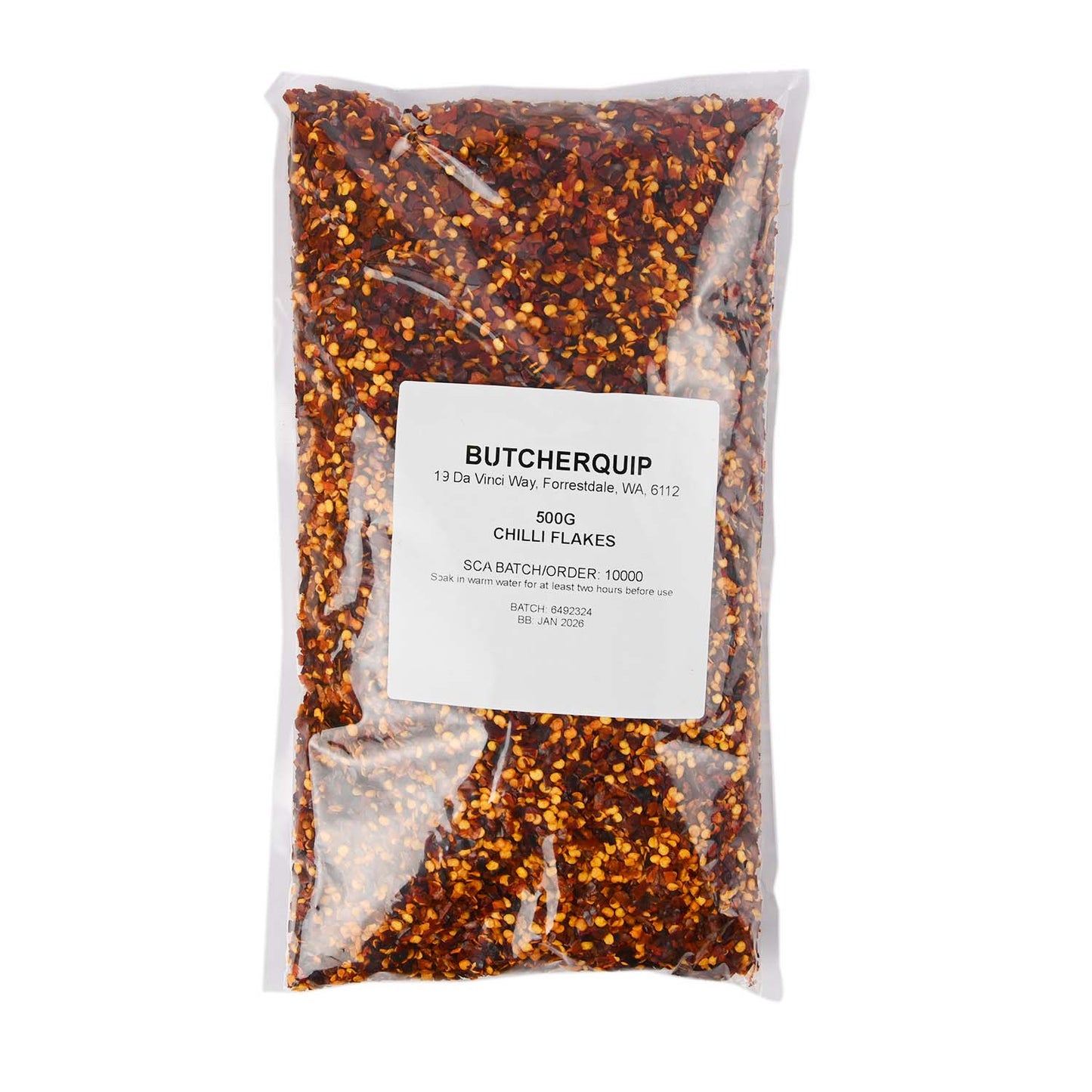 Chilli Flakes 500g