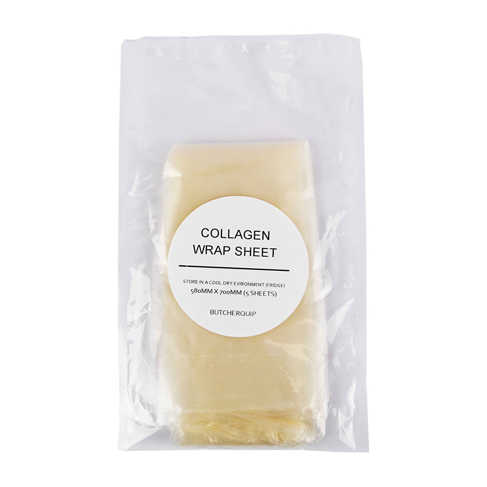 Collagen Sausage Casing Wrap Sheet 58cm x 70cm | BUTCHERQUIP