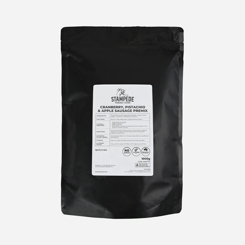 Cranberry Pistachio & Apple Sausage Premix 1000gm