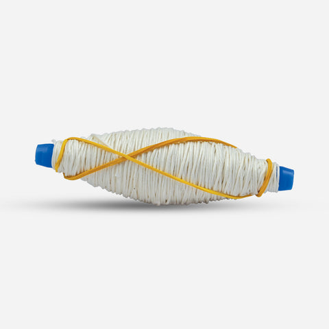 Salami String Spolette White
