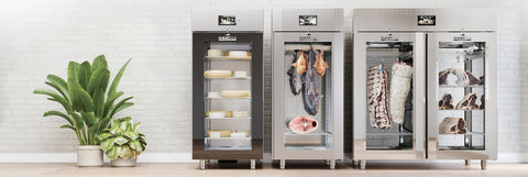 meatico all in one dry age seasoning cabinet