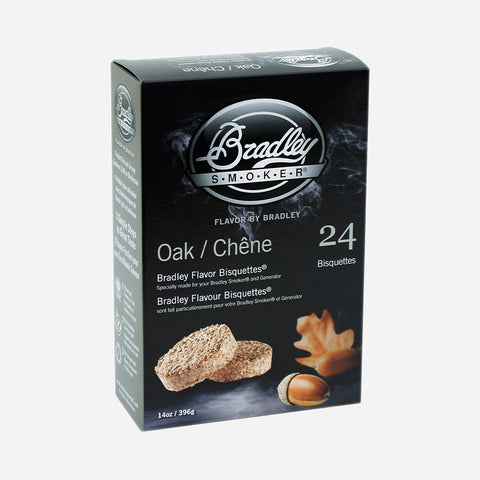 Bradley Oak Bisquettes - 24pk
