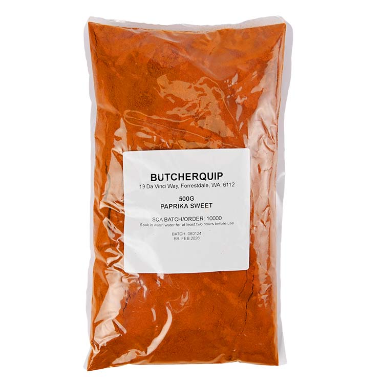 Paprika Sweet 500g