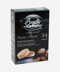Bradley pecan wood bisquettes smoking fuel pucks