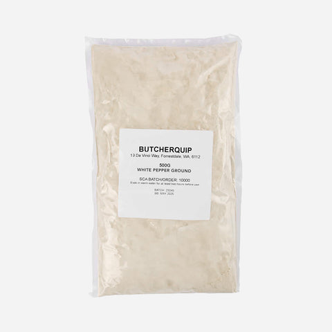 White Pepper Ground 500g