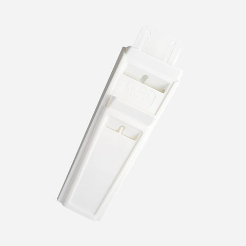 White Quad Knife Pouch 12in