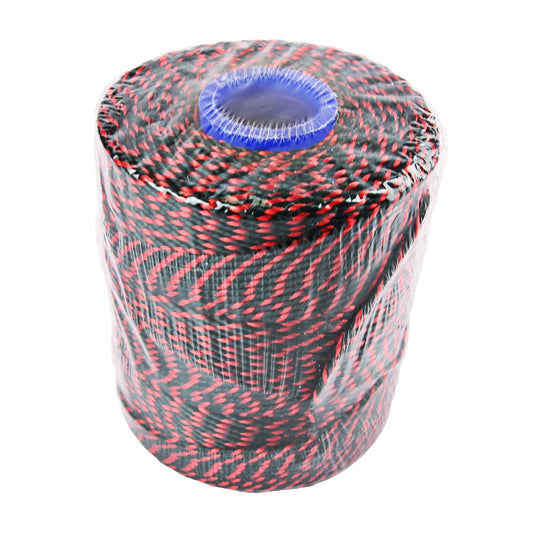 BUTCHERS TWINE BLACK & RED 1.5MM