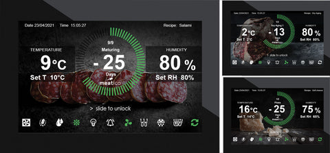 MEAT 700 All In One Dry Ager/Seasoning Cabinet