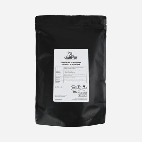 Spanish Chorizo Sausage Premix 500gm(Salt Cure 230gm)