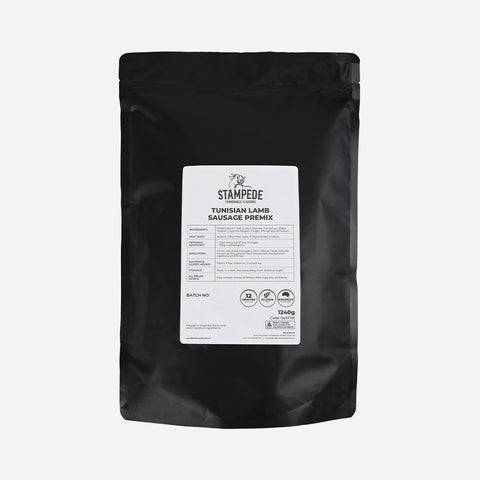 Tunisian Lamb Sausage Premix 1240gm