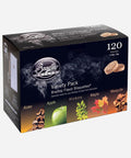 Bradley wood bisquettes 120 pack smoking fuel