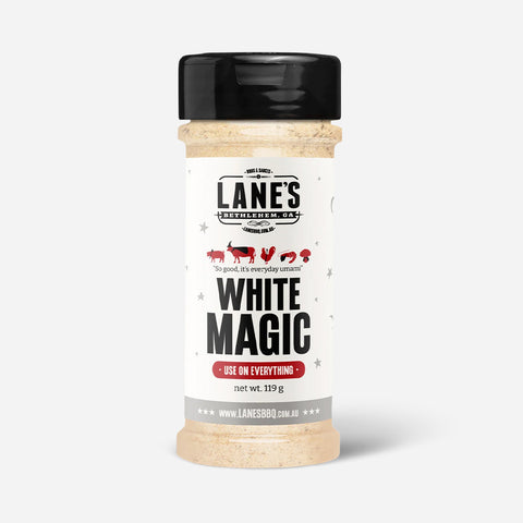 Lane's White Magic Rub 119gm