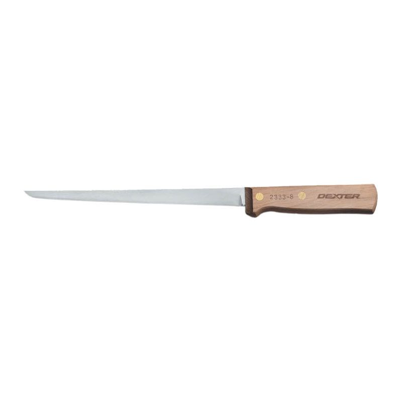 DEXTER RUSSELL Strght Fillet Knife 20cm(8in)Bch