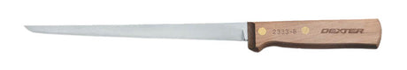 DEXTER Straight Filleting Knife - 20cm (8")