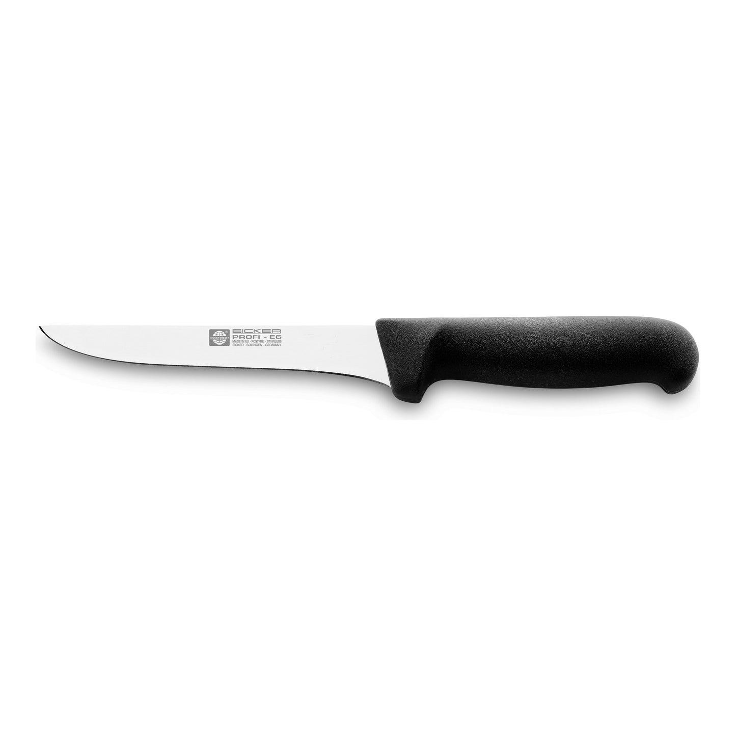 EICKER Straight Boning Knife - 15cm Nrw Blade