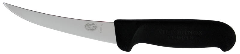 VICTORINOX Curved Boning Knife - 12cm Nrw Blade
