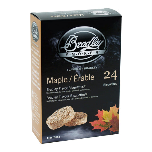 Bradley Maple Bisquettes