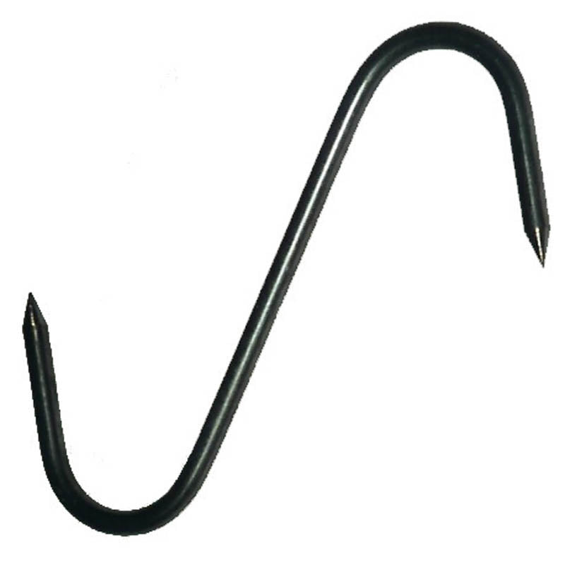 S Hooks S/S - 10cm (4")