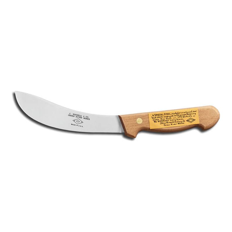 DEXTER RUSSELL Skin Knife 15cm(6in) w/Guard Bch