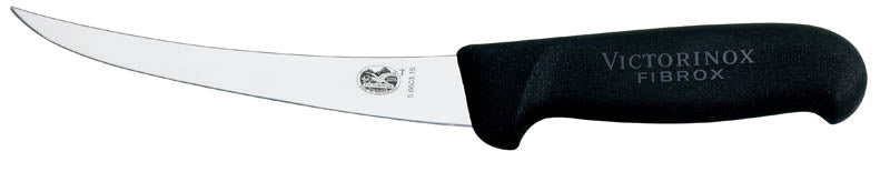 VICTORINOX Curved Boning Knife - 15cm Nrw Blade