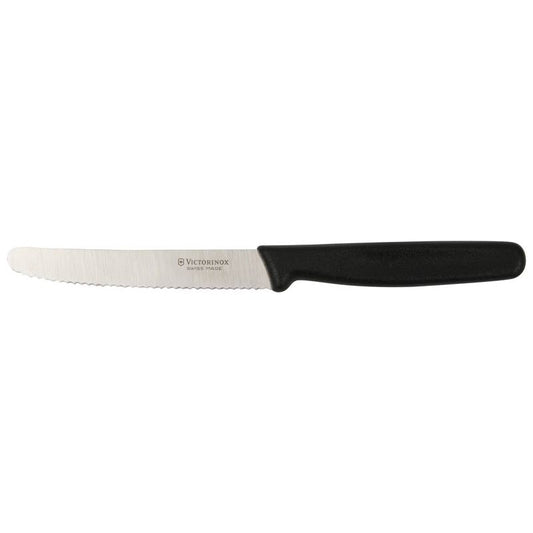 V/NOX Rnd Tip Steak Knife 10cm(4in)