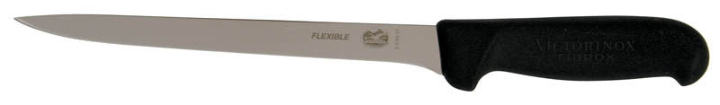 VICTORINOX Straight Filleting Knife - 20cm (8")Nrw Blade