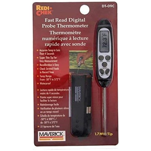 Fast Read Digital Probe Thermometer