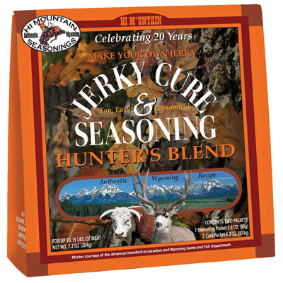 Jerky Seasoning  - Hunters Blend
