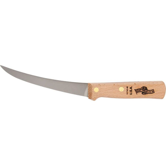 DEXTER Curved Boning Knife - 15cm(6") Nrw Blade