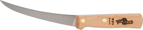 DEXTER Curved Boning Knife - 15cm(6") Nrw Blade