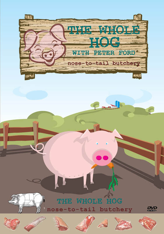 DVD - The Whole Hog with Peter Ford - 70 Minutes