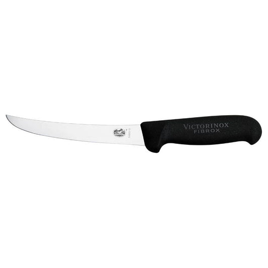 V/NOX Crvd Bone Knife 15cm(6in) Wde