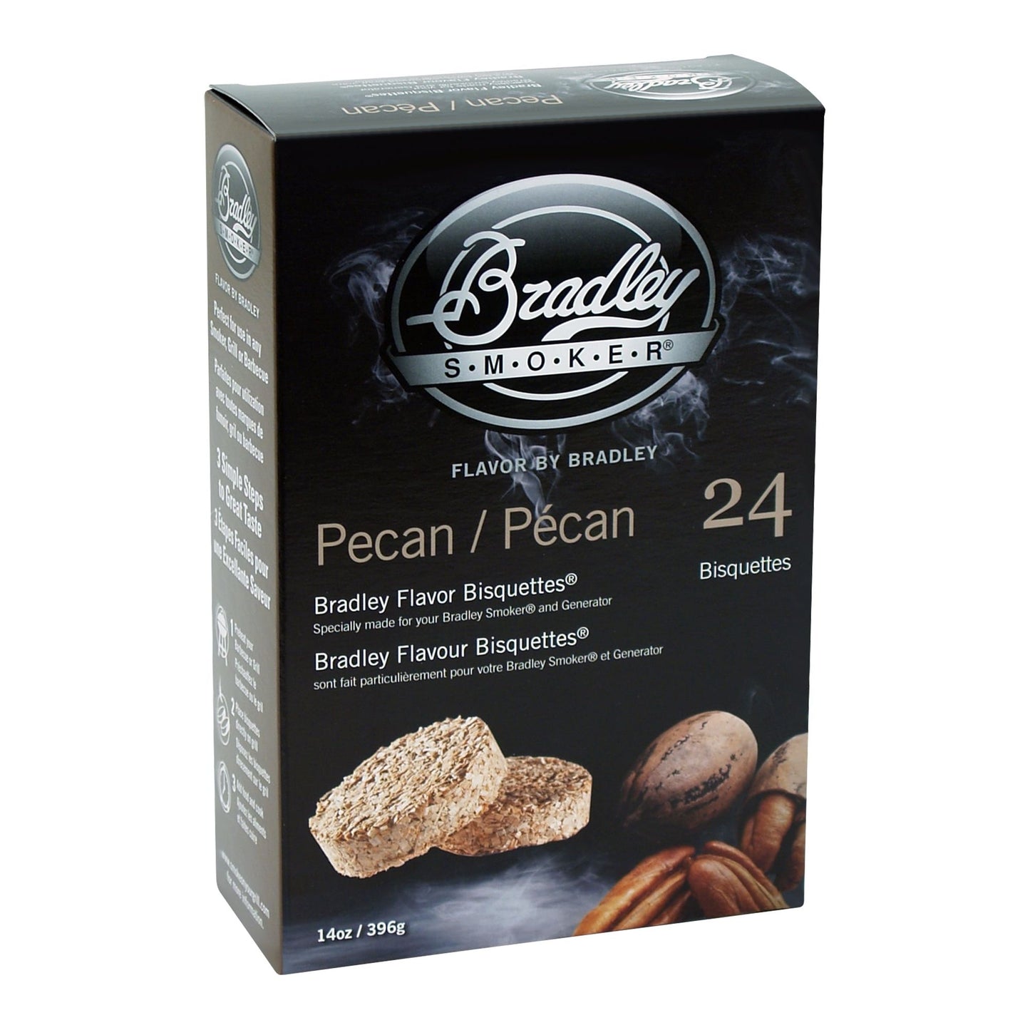 Bradley Pecan Bisquettes