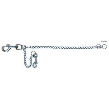 Chain Pouch Belt Chrome