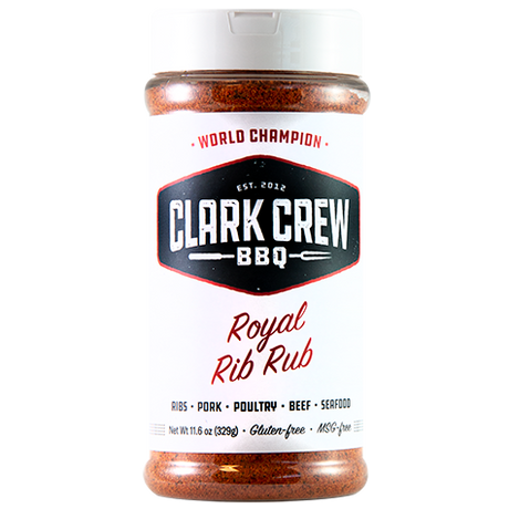 Clark Crew Royal Rib Rub 12oz