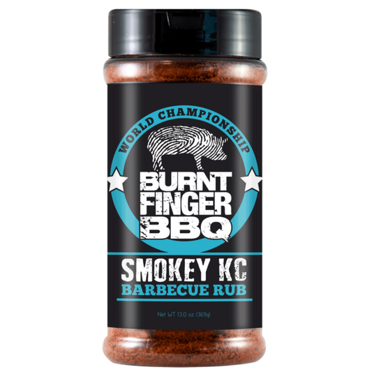 Burnt Finger BBQ Smokey KC Rub 13oz