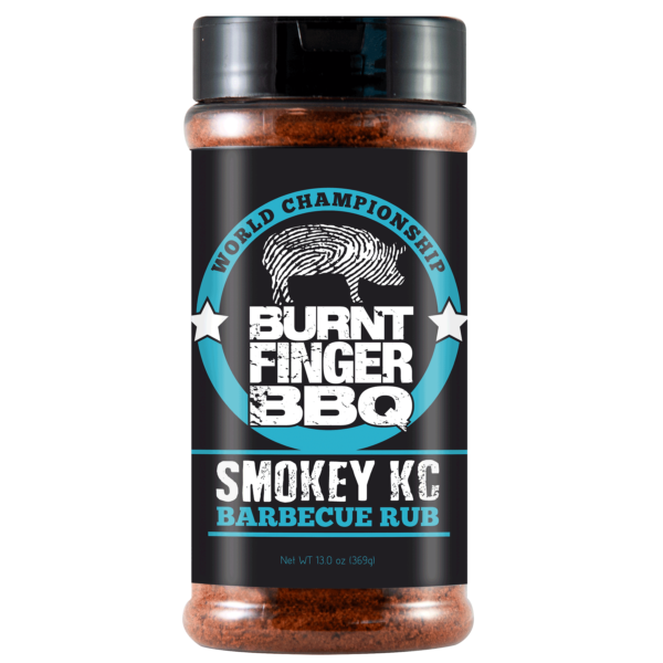 Burnt Finger BBQ Smokey KC Rub 13oz