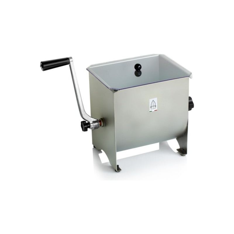 Meat Mixer 8kg (16L) - Stainless Steel