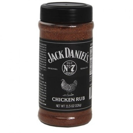 Jack Daniel's BBQ Chicken Rub 11.5oz