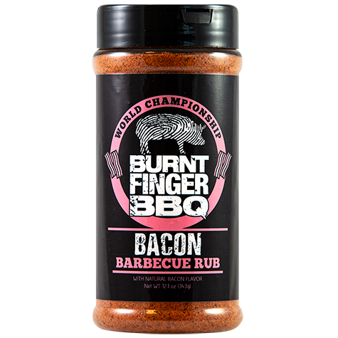 Burnt Finger BBQ Bacon Rub 12oz