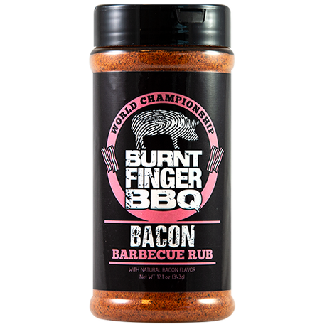 Burnt Finger BBQ Bacon Rub 12oz