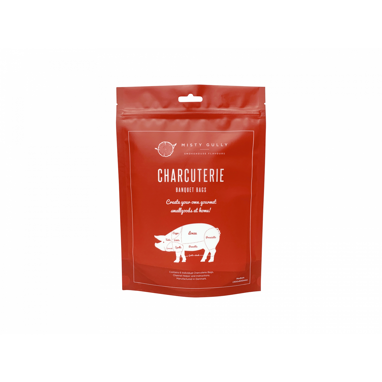 Banquet Bags- Salumi/Charcuterie Medium