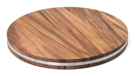 Stockton Chopping Board With Steel Band