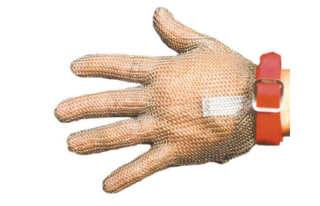Chain Mesh Glove Wrist Length X Small