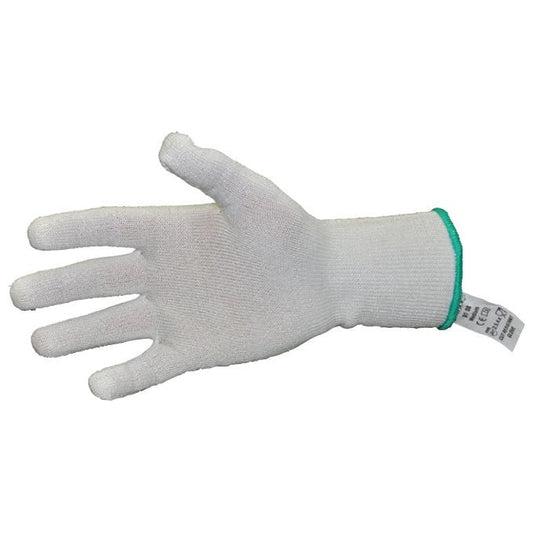 White Cut Resistant Glove Small