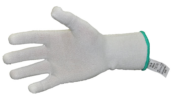 White Cut Resistant Glove Large