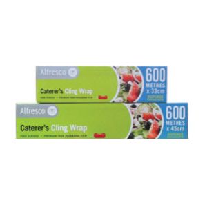 Caterer's Clingwrap - 33cm x 600m