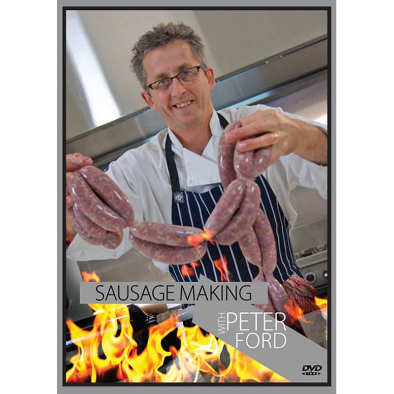 DVD - Sausage Making with Peter Ford - 59 Minutes