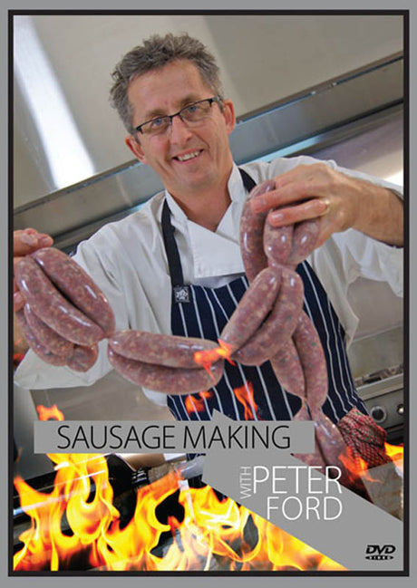 DVD - Sausage Making with Peter Ford - 59 Minutes